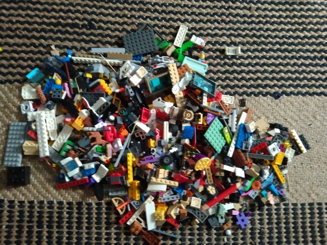 Klocki LEGO kilka marek
