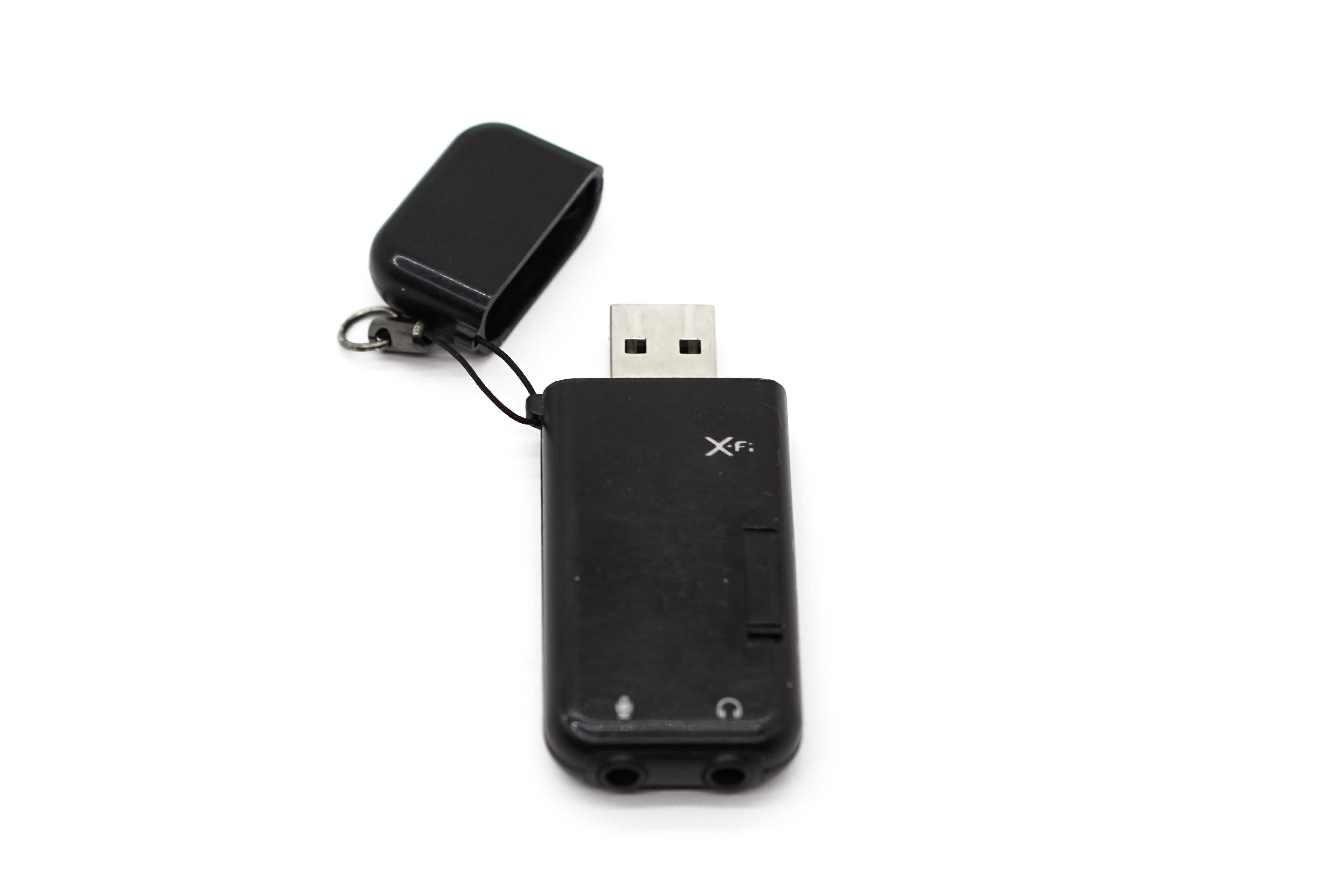 Creative Sound Blaster X-Fi Go! USB, Przenośna Karta dźwiękowa, DAC