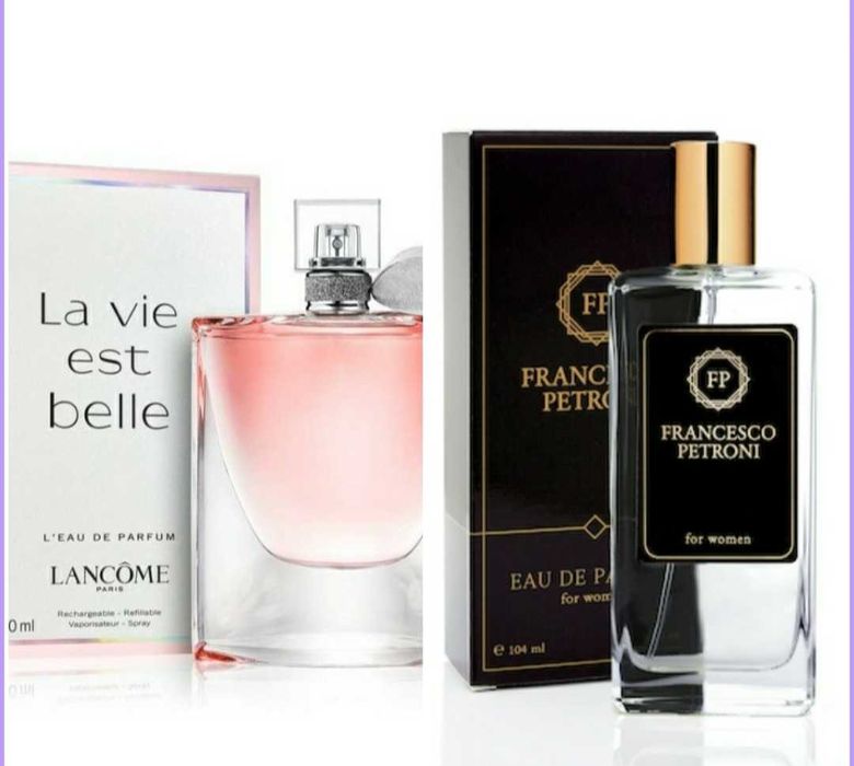 Perfumy inspirowane Lancome La Vie Est Belle Francesco Petroni 11
