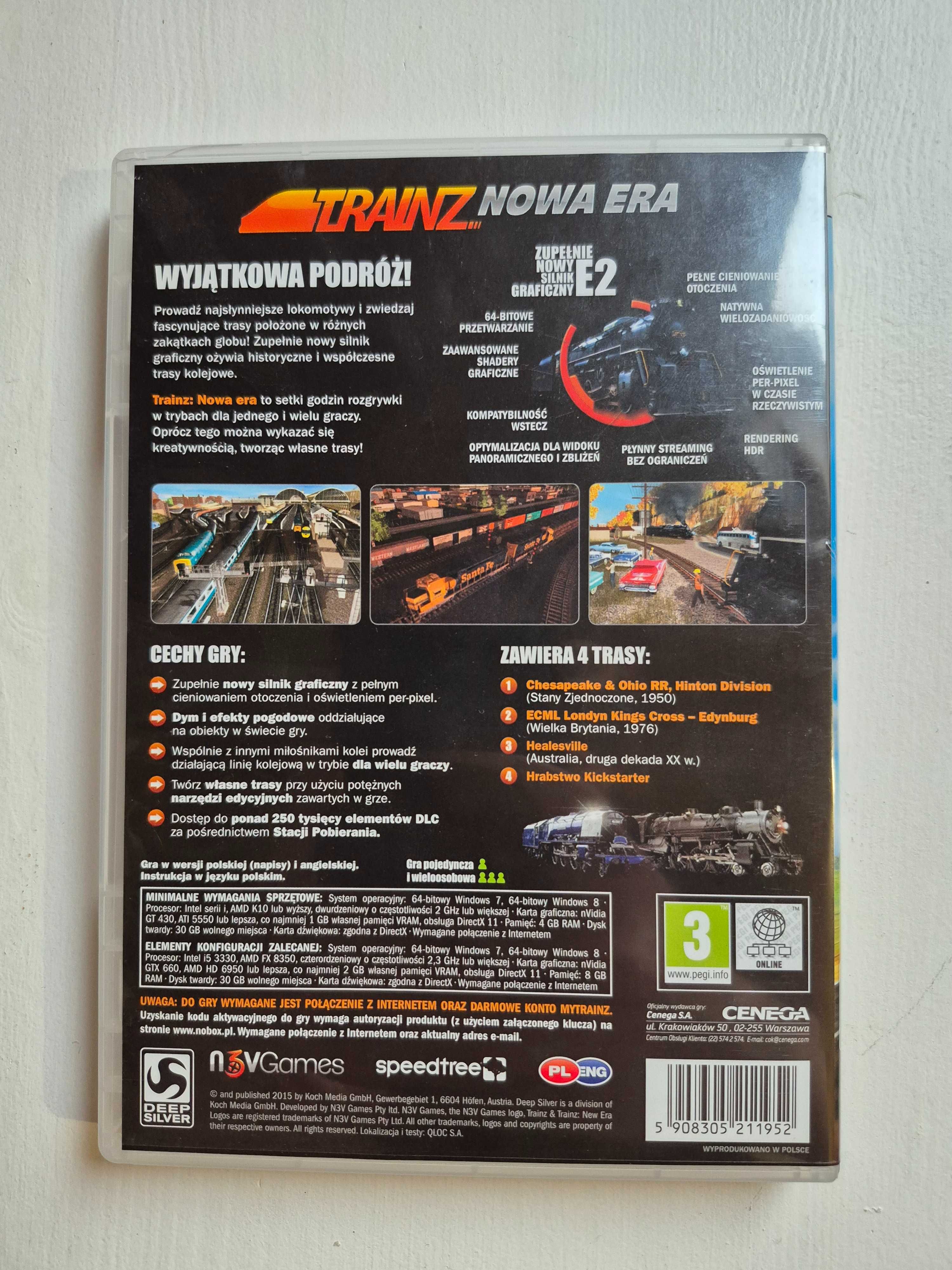 Gra Trainz Nowa Era na PC