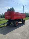 Przyczepa Rolnicza Brandys Agro 08.06t Czeska Panav