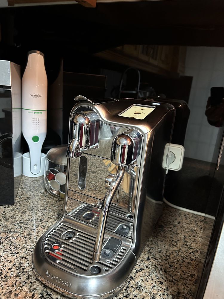 Máquina de café Sage Creatista Pro topo de gama