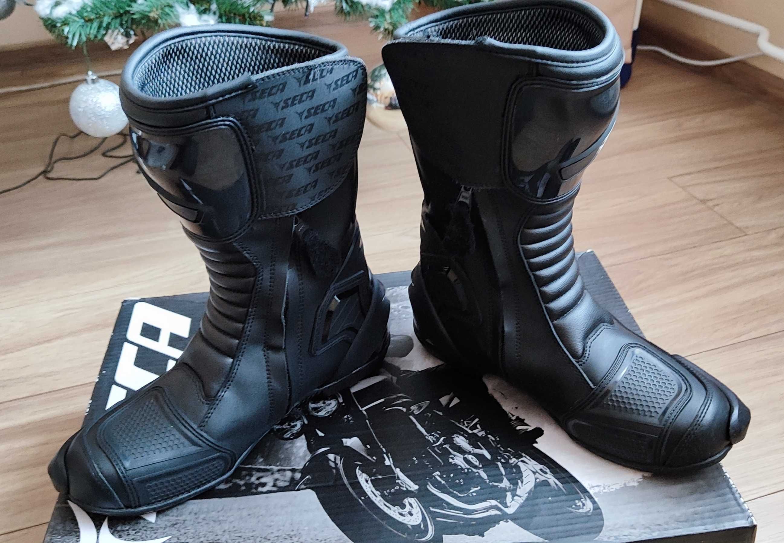 Buty motocyklowe SECA Pulsar Rozmiar 41