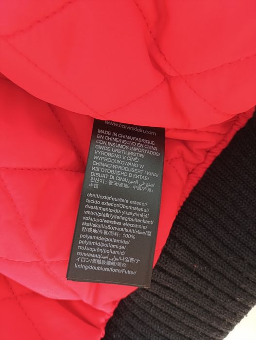 Kurtka bomberka Calvin Klein Jeans XS