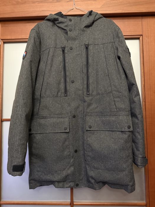 Продам куртка парка на пуху размер S фирма Superdry магазин Guess