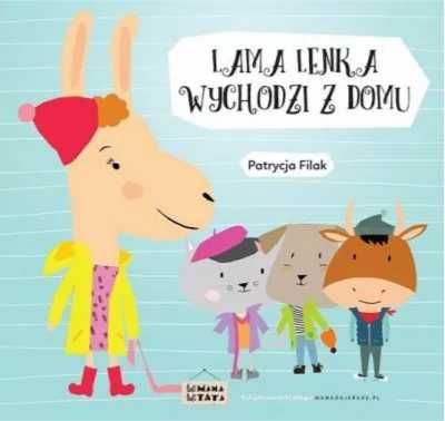 Lama Lenka wychodzi z domu - Patrycja Filak