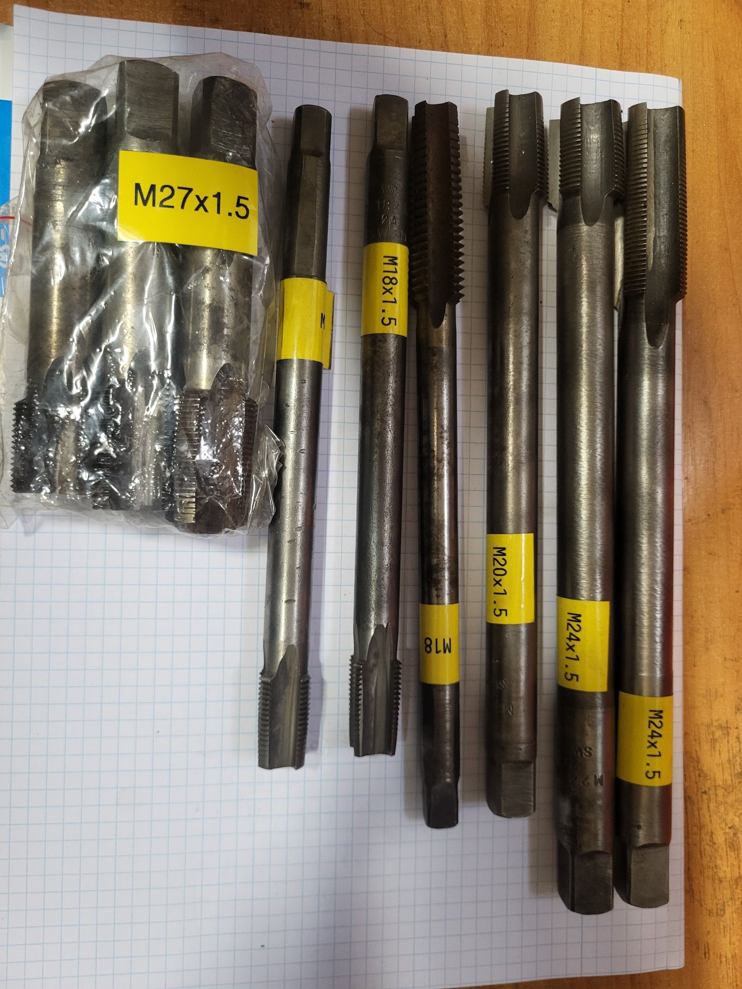 Gwintownik M18 M20 M24 M27
