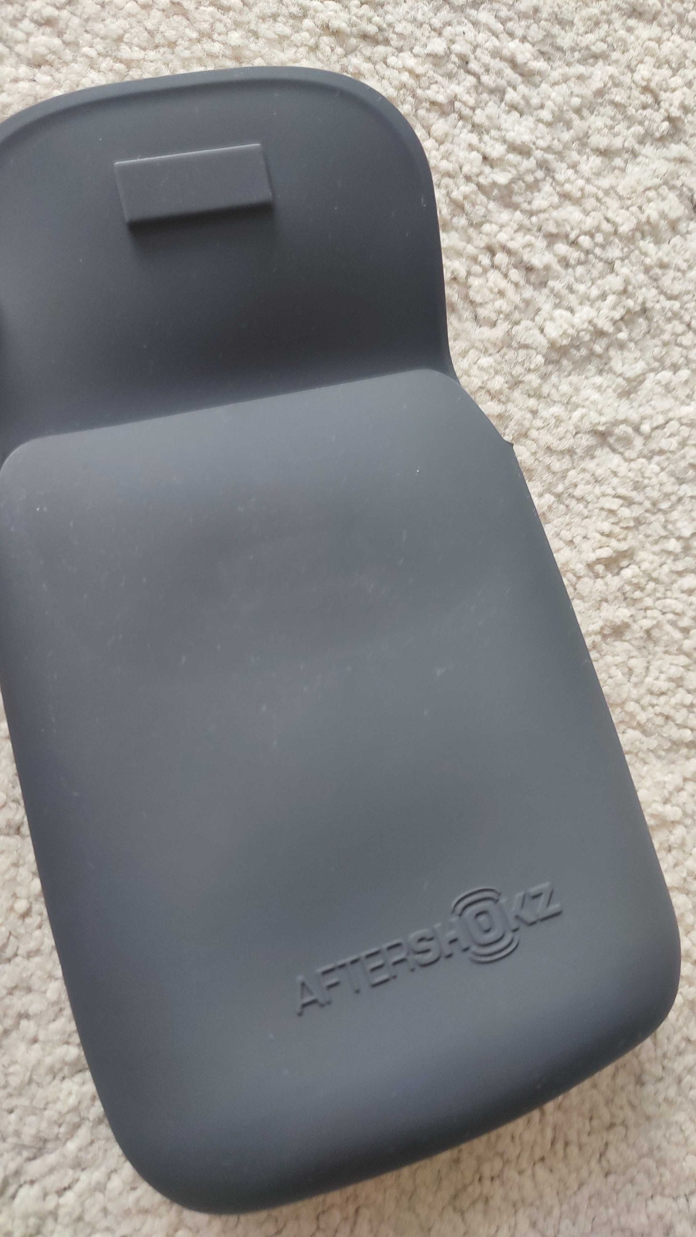 Etui silikonowe do słuchawek Shokz oraz Aftershokz na pałąku