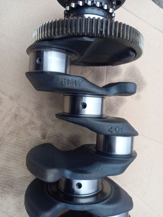 Колінвал mini bmw b47 2.0d  8570745