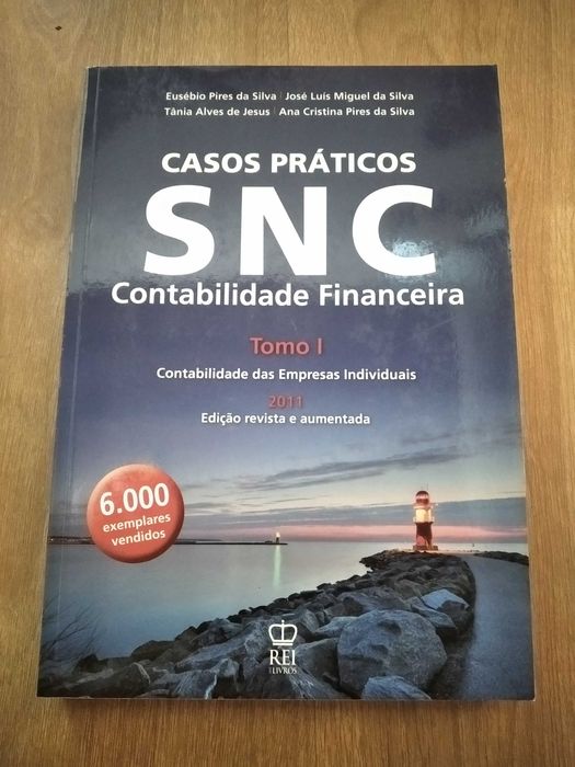 Casos Práticos SNC Contabilidade Financeira