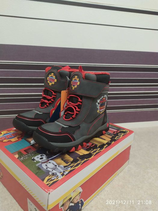 Зимние термоботинки термо сапоги Германия р.27,29,30