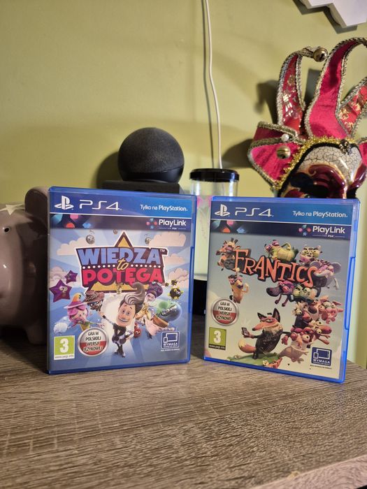 Wiedza to potęga I Frantics na PlayStation 4 Ps5