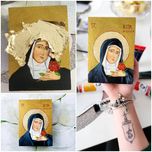 Ikona na zamówienie Rita Julian Matka Boska Pneumatofora