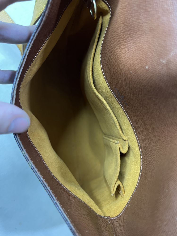 сумка органайзер мужская через плечо LV Louis Vuitton оригинал винтаж