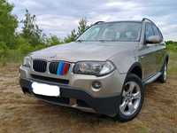 BMW X3 xDRIVE 4X4#2,0D#Automat#Skóra#Panorama