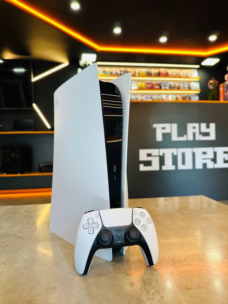 Sony PlayStation 5 Blu-Ray ІДЕАЛЬНА В НАЯВНОСТІ