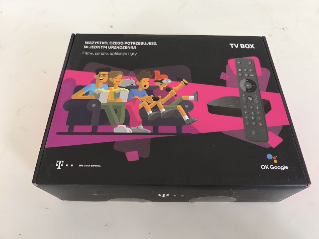 T-mobile TV BOX Dekoder