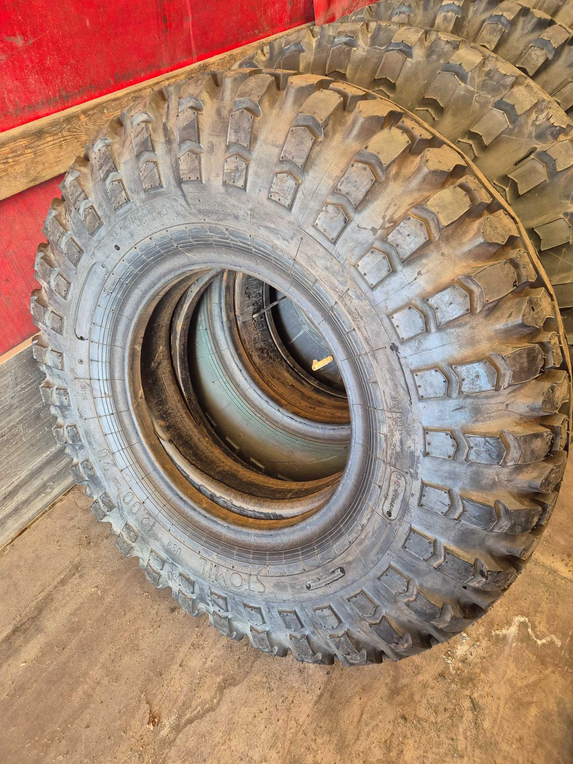 Opona 12.00R20 1200R20 1200x20 12.00 - 20 U34 Stomil Poznań Star 266