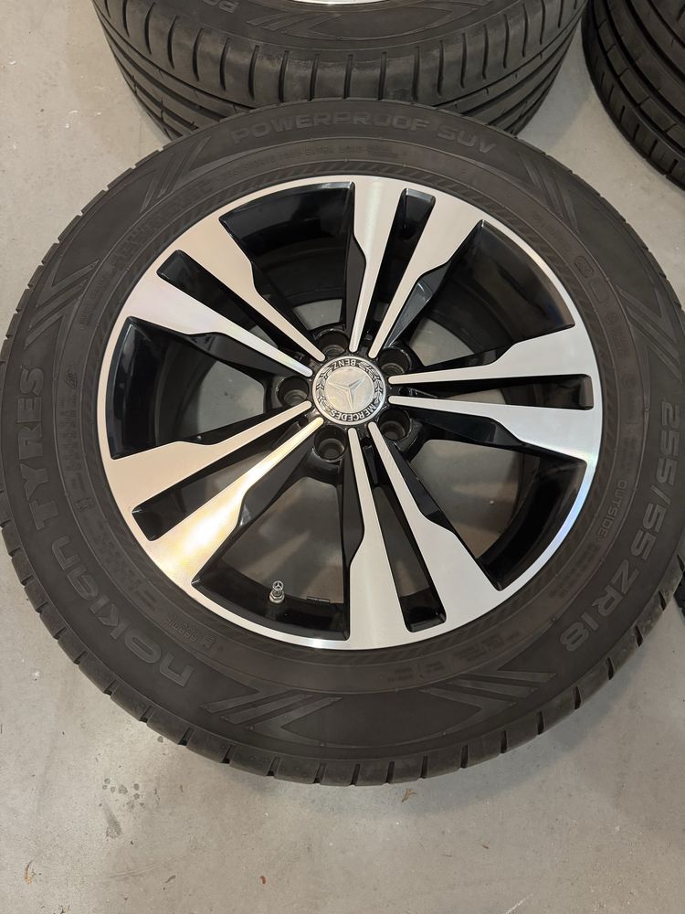 Felgi samochodowe z oponami NOKIAN TYRES i czujnikami , LatoR18, 5*112