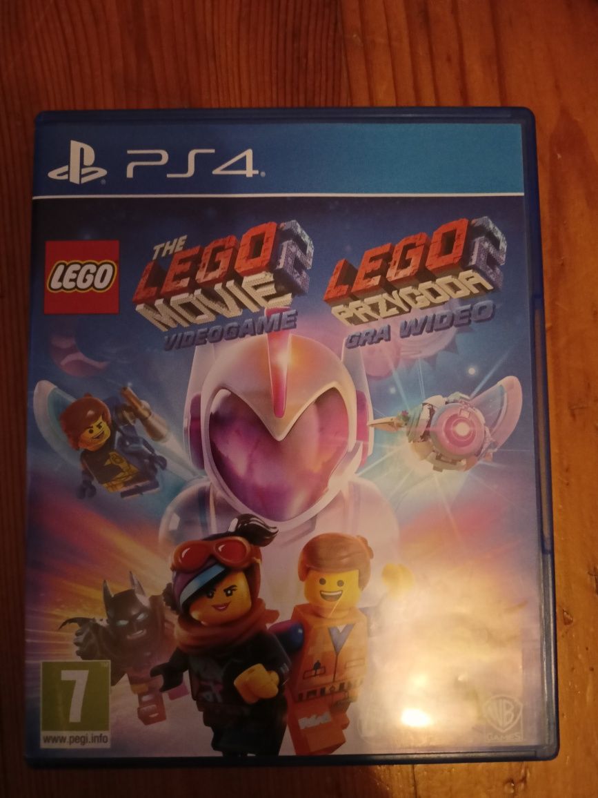 Gra PS4 The LEGO Movie