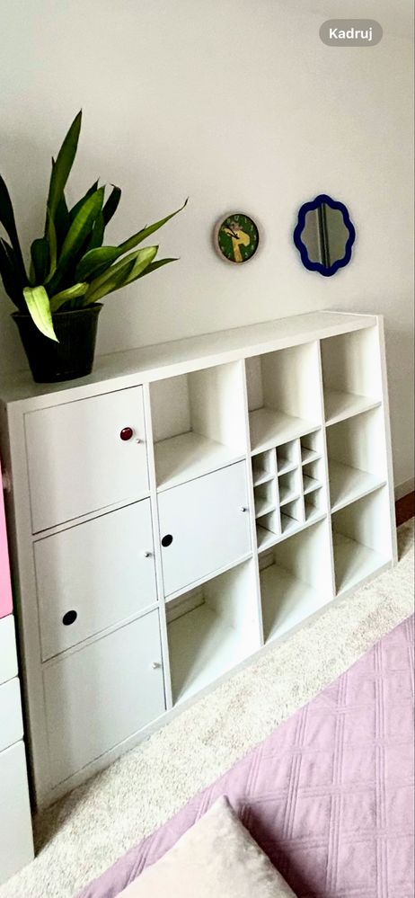 Ikea regał kallax 4x3 3x4 stan bdb-