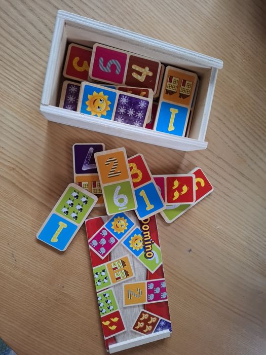 Paczka zabawek na mikołaja 2-3 lata