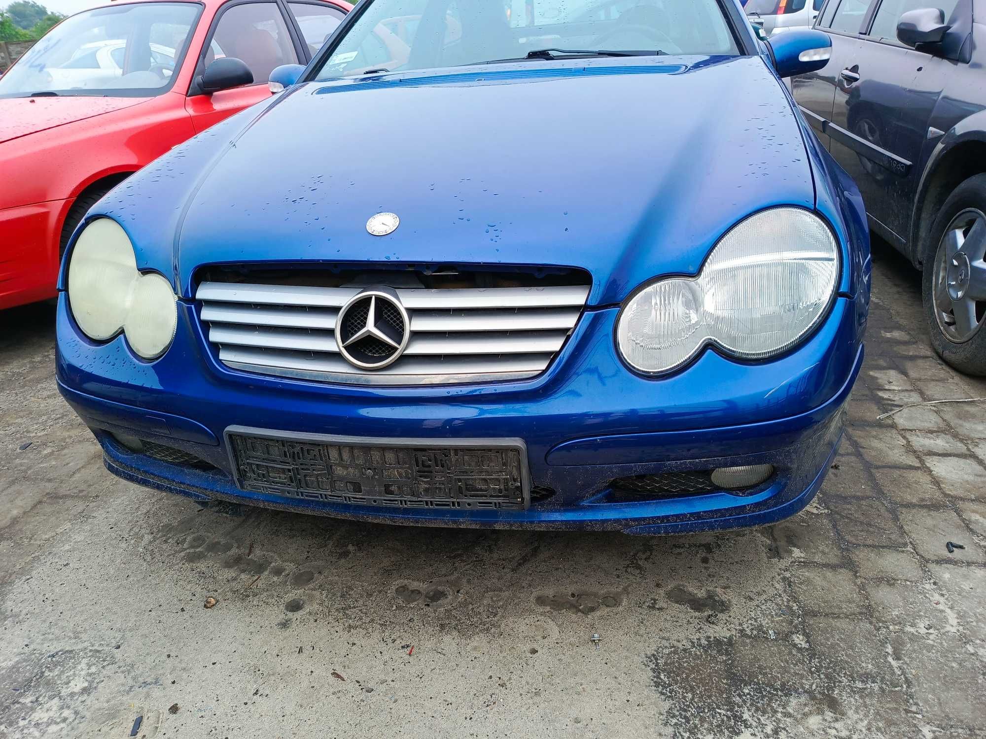Mercedes w203 Coupe Zderzak Przód