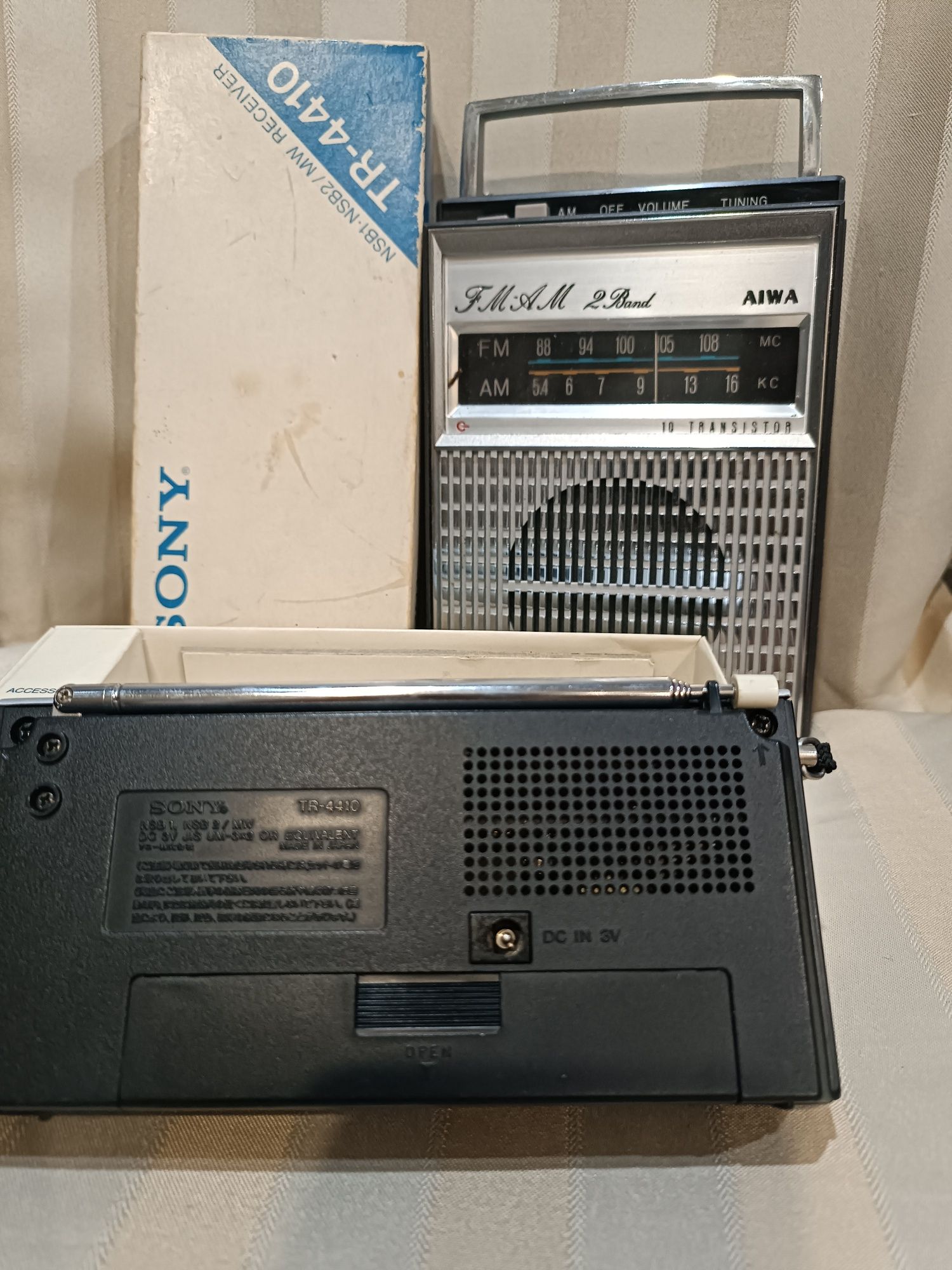 Sony tr 4410  Радиоприемник