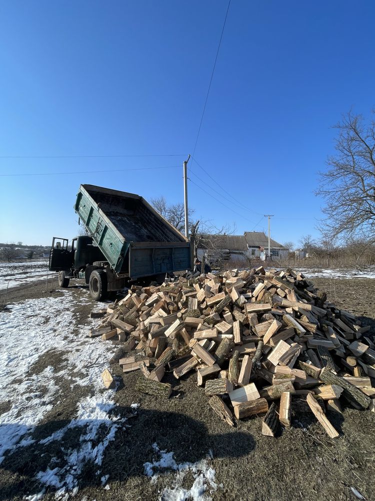Дрова ДУБОВІ.Доставка.