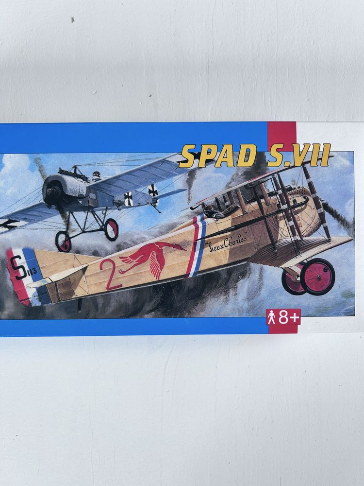 Samolot Spad S.Vll model do sklejania Smer 0824