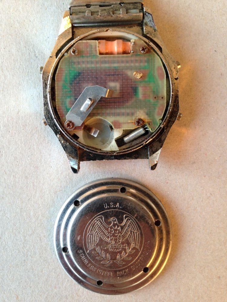 Zegarek elektroniczny MONTANA - USA