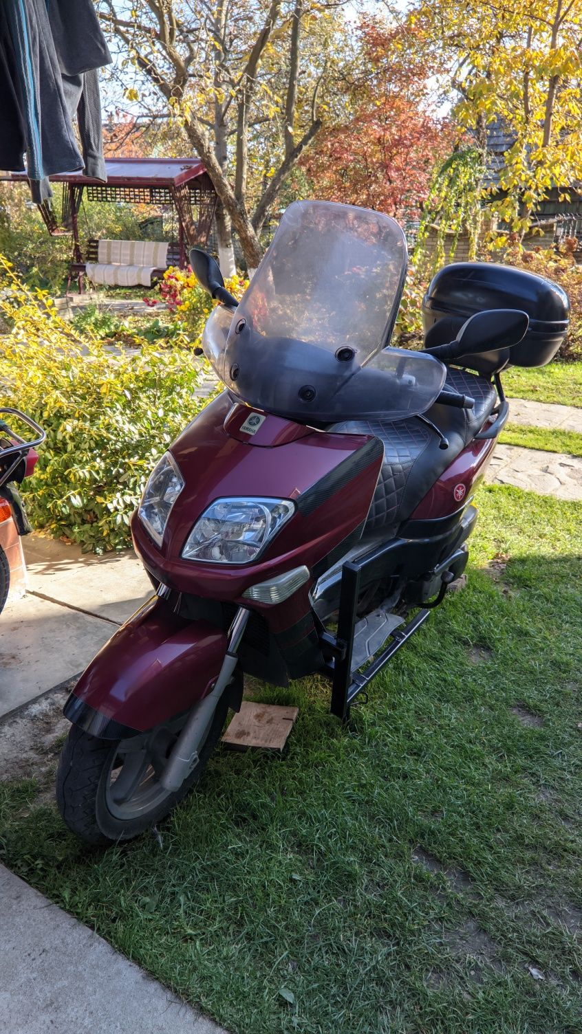 Yamaha 300 кубів