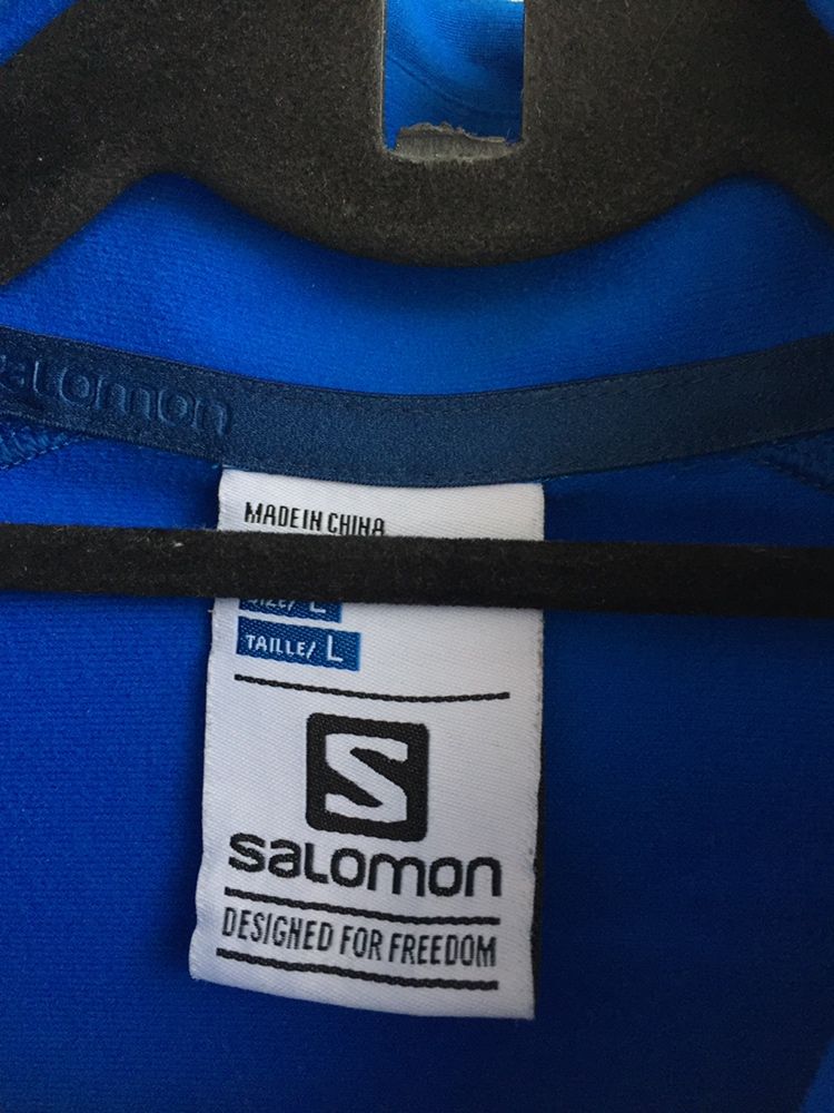 Кофта мужская Salomon Tops m alfa