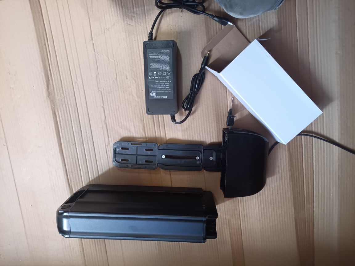 Bateria e bike nowa na bagażnik 36 v