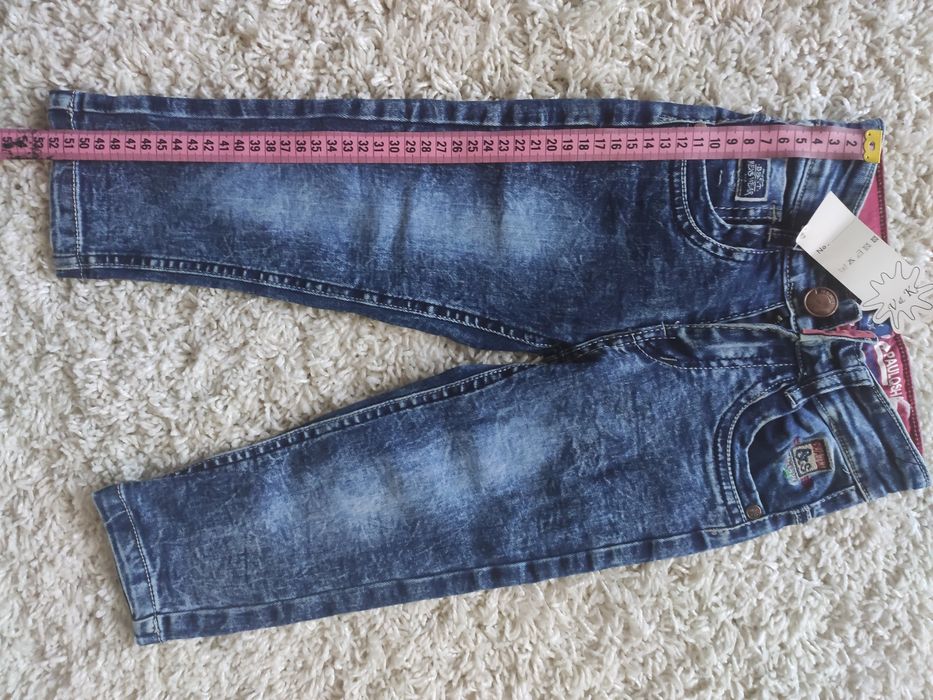 Джинсы на два года