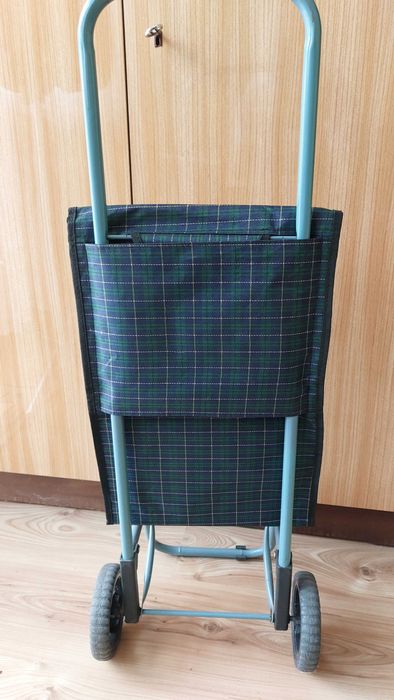 Wózek z torbą na zakupy Supreme