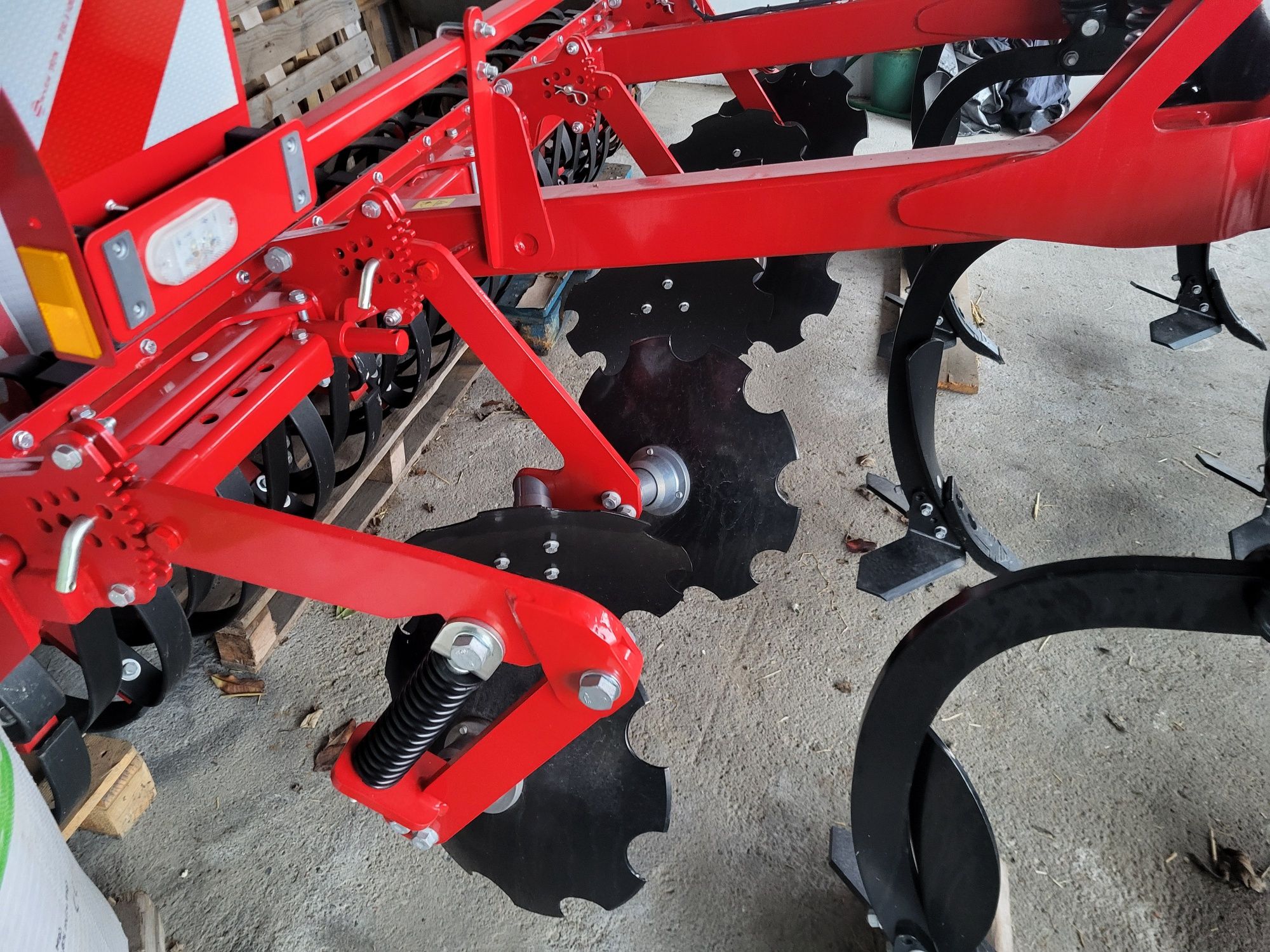 Agregat bezorkowy Horsch model Terrano 3FX