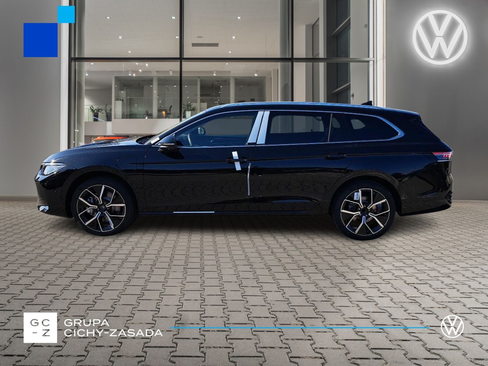 Volkswagen Passat Elegance 1.5TSI PHEV eHybrid 204 KM DSG-6 | Wnętrze Plus | IQ.DRIVE