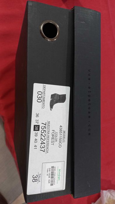 Botas senhoraalpeteam