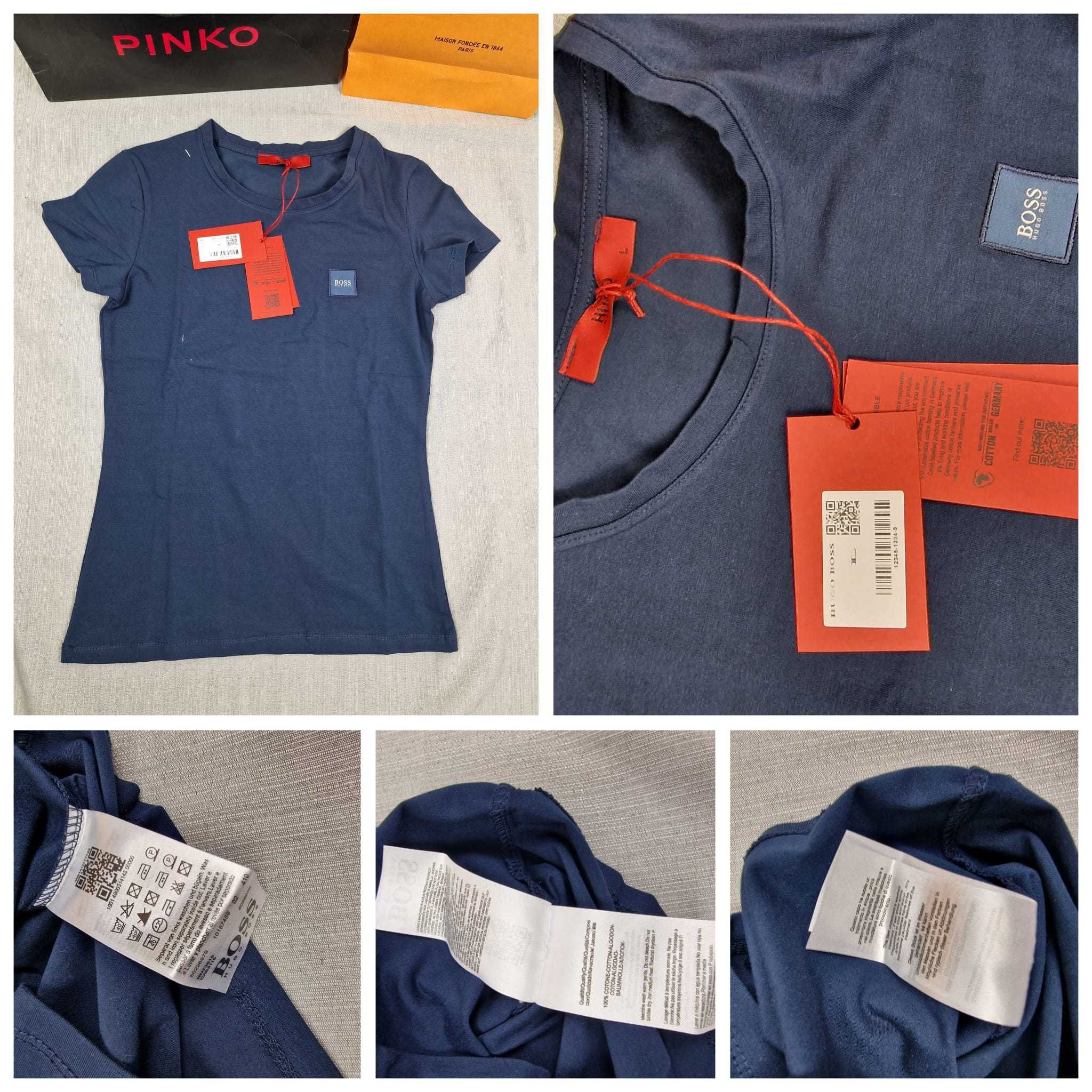 Koszulka damska Hugo Boss t-shirt kolory