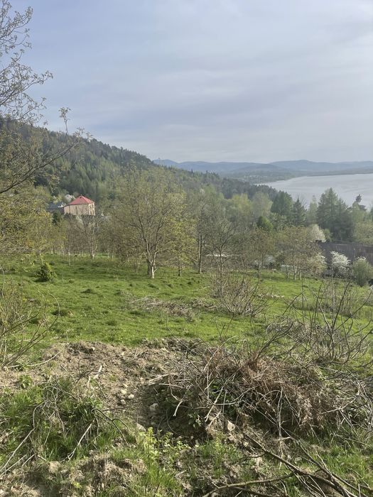 Działka 6500 m2 z przepięknym widokiem na jezioro i góry Tresna