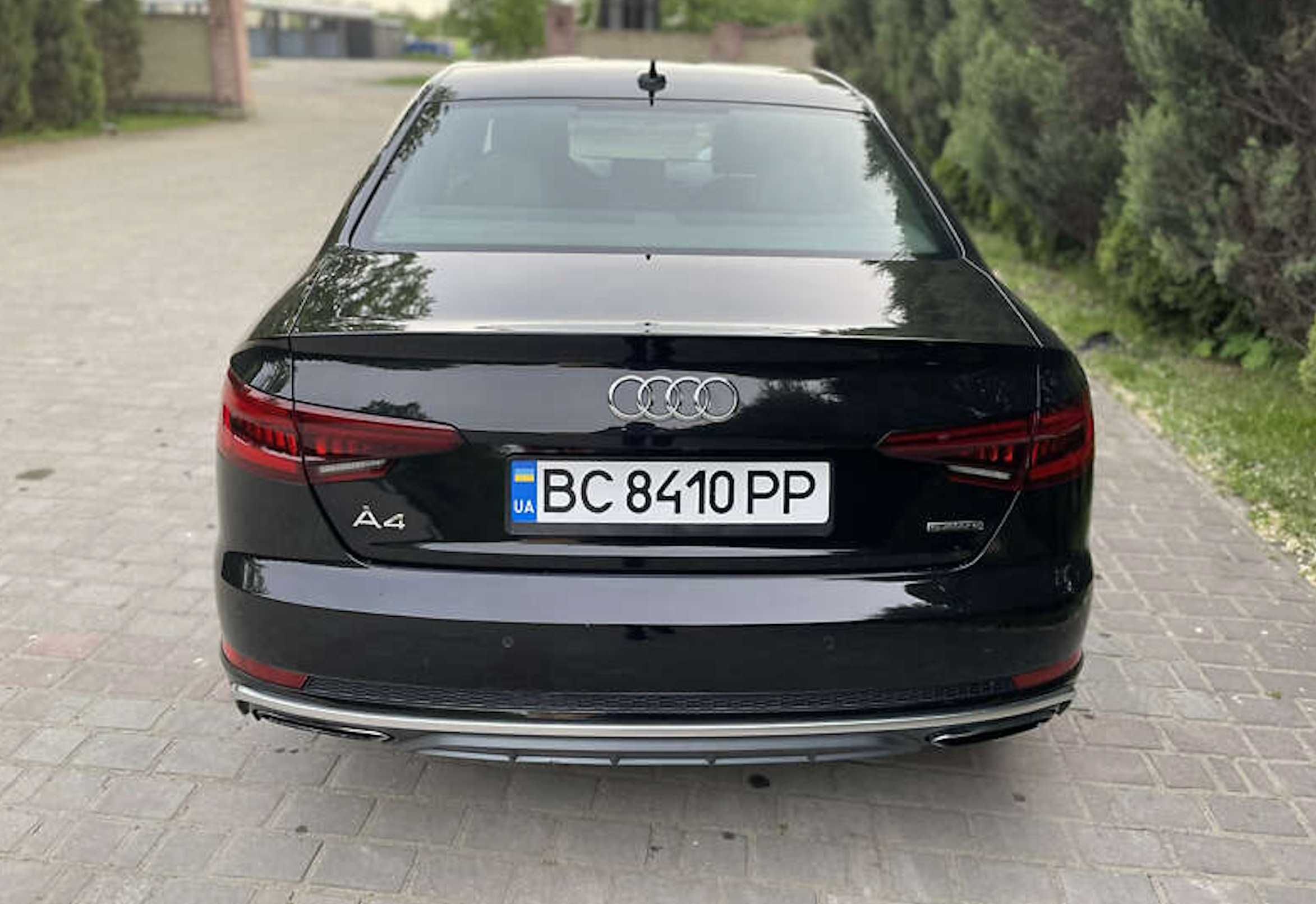 Audi A4 B9 2018 2.0