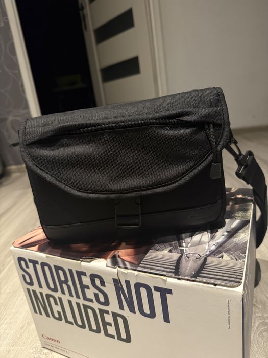 Canon EOS M50 + Obiektyw Sigma 30mm f/1.4 DC DN + akcesoria