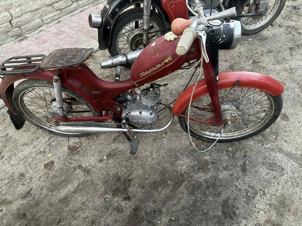 Motocykle - Komar, MZ, Panonia