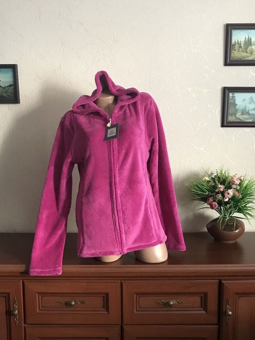 Кофта флис махровый 48-54р