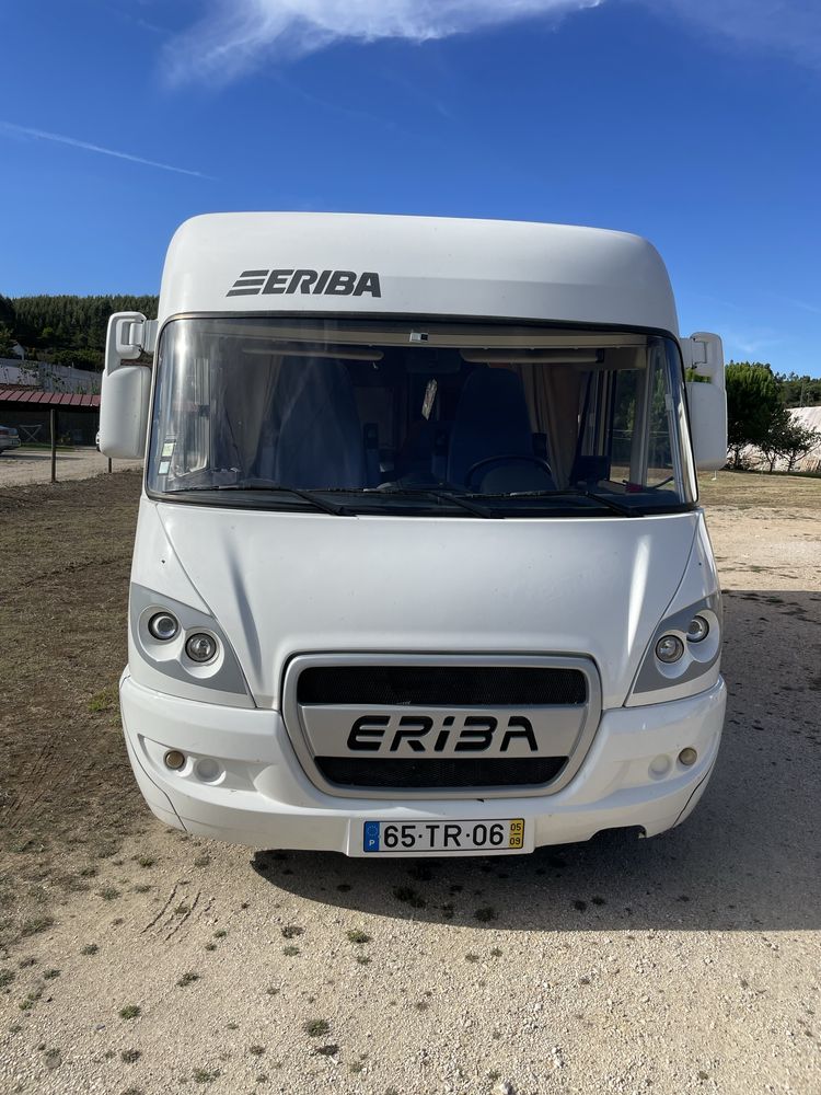Autocaravana Integral ou troco. Trato financionamento