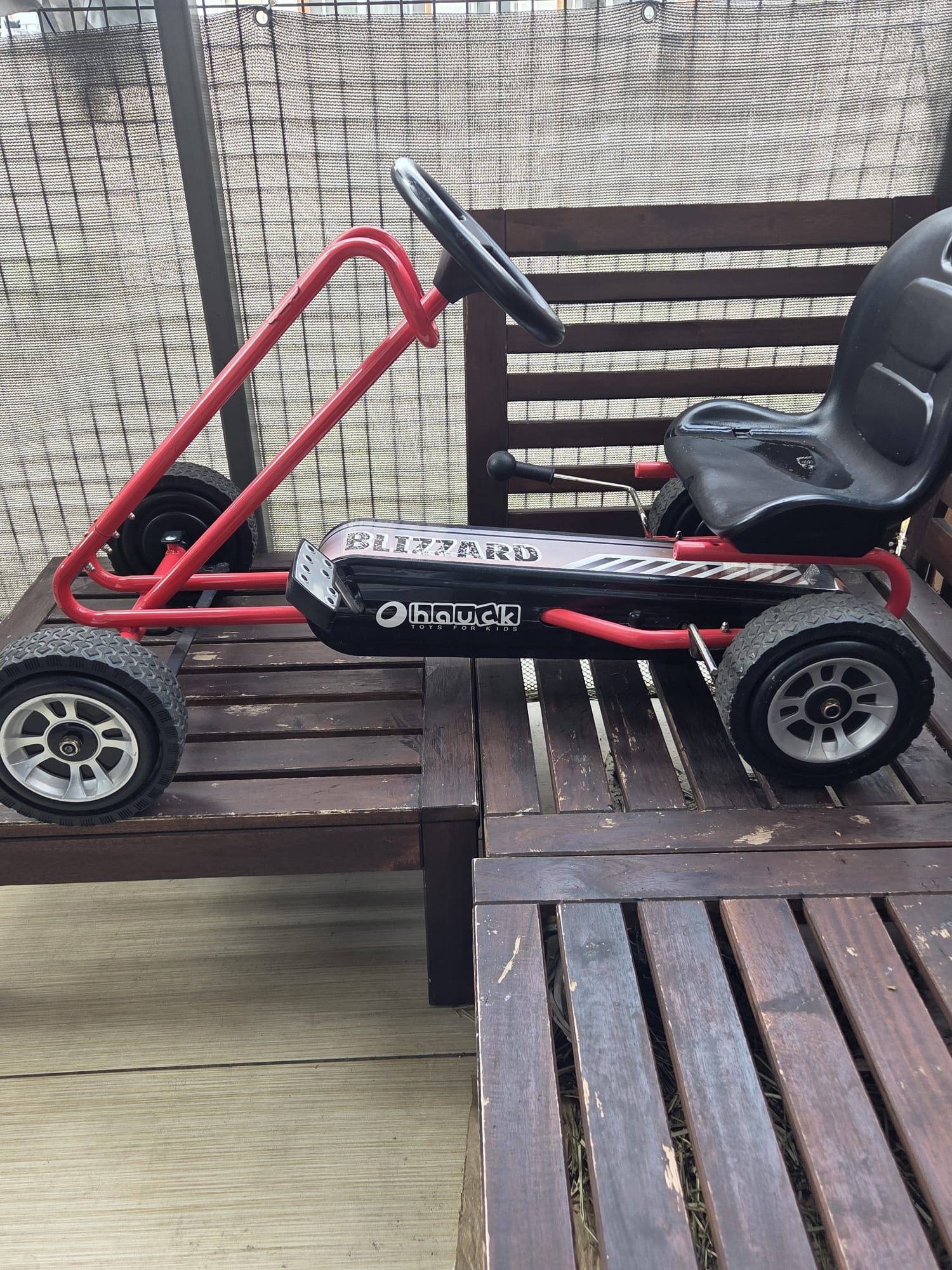 Gokart na pedały Hauck