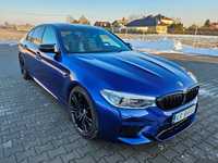 BMW M5 M5 COMPETITION 625KM full opcja - biała skóra - Bowers & Wilkins