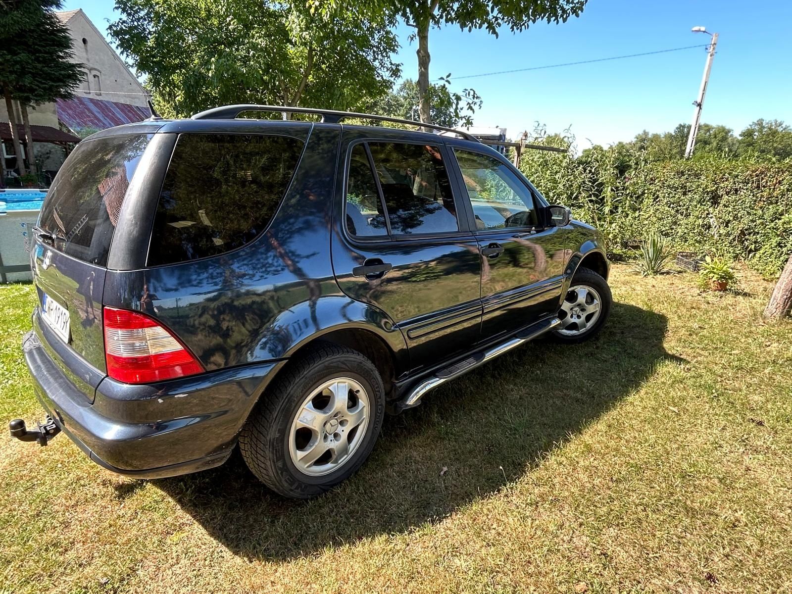 Mercedes ML 2,7 CDI 2002 Rok