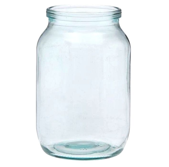 Банка скляна б/у 1 л.